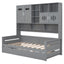 Daybed & All-In-One Cabinet And Shelf
