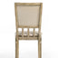 Brutus - Wide Dining Chair (Set of 2) - Reclaimed Wheat