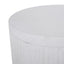 Outdoor Patio End Table - Antique White