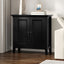 Amherst - Handcrafted Low Storage Cabinet