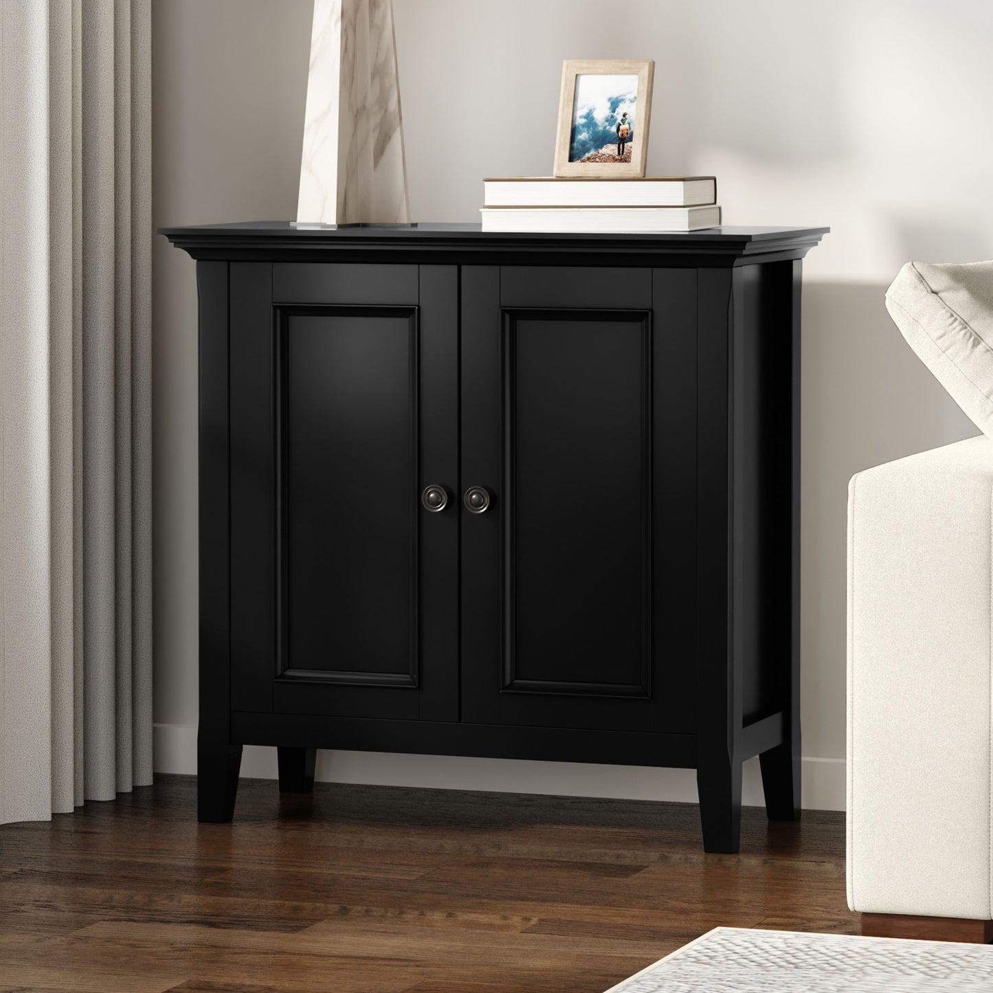 Amherst - Handcrafted Low Storage Cabinet