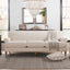 Alana Lawson - Modern Three Cushion Tightback Sofa