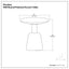 Finchley - Side Table - White Washed