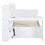 Daybed With 3 Drawers USB Ports And Desk