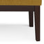 Carlson - Ottoman Bench, Mid Century Design