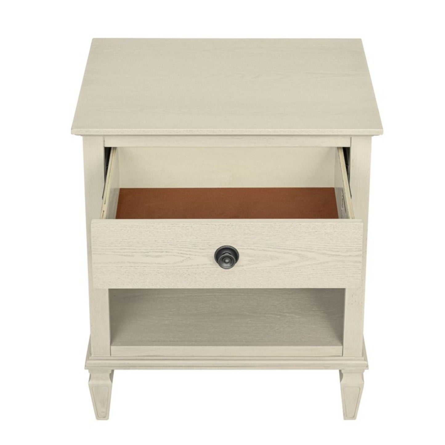 Victoria - Nightstand With Open Storage