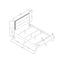 Carlos - Modern Design Bed With LED