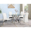 Darby - Upholstered Dining Side Chair (Set of 2) - White