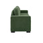 Modern 3 Seater Sofa With Curved Backrest