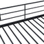 Bunk Bed With Lateral Storage Ladder And Wardrobe