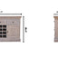 Wine Storage Unit - Gray Ash