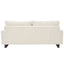 Modern Loveseat Sofa With 4 Pillows