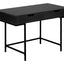 Computer Desk For Home Office, Laptop, Storage Drawers, Contemporary & Modern
