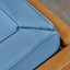 Outdoor Acacia Wood Patio Chair With Fabric Cushion