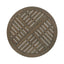 Hermosa - Rustic Circular Bistro Table - Gray