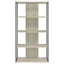 Loomis - 4 Shelf - White / Gray