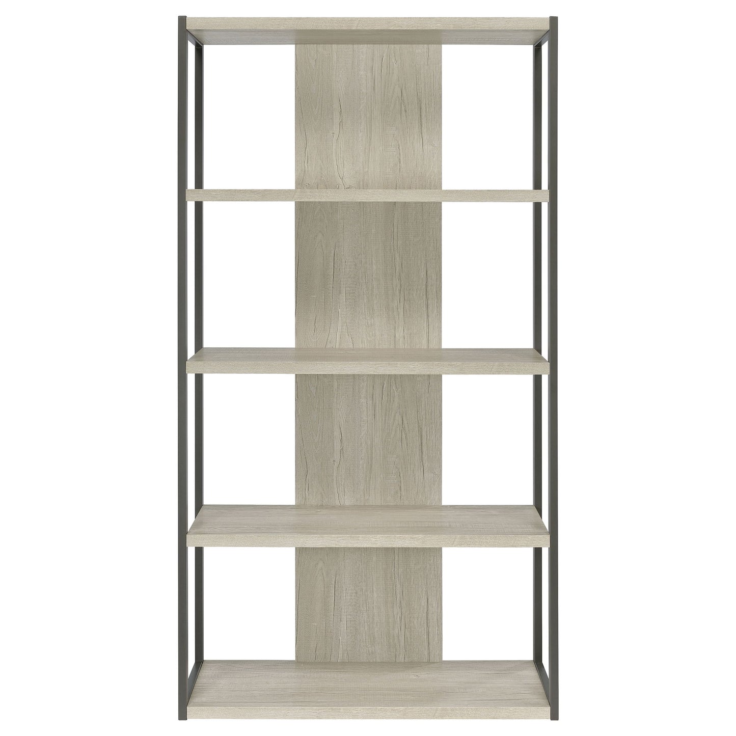 Loomis - 4 Shelf - White / Gray