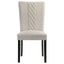 Modoc - Upholstered Dining Side Chair (Set of 2) - Beige