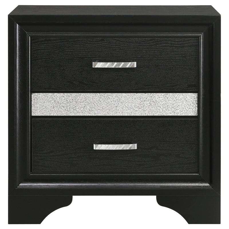 Corbin - Glittering Bedroom Set