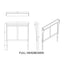 Augusta - Bed With Lit Headboard