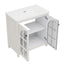 Vintage Farmhouse Bathroom Vanity With Ceramic Sink