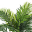 34" Tall, Artificial Plant, Palm Tree, Indoor, Faux, Fake, Floor, Greenery, Potted, Real Touch, Decorative - Green / Black