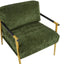 Modern Accent Chair With Cushions, Cozy Seating