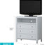 Elegant Transitional Media Chest