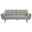 Caufield - Tufted Convertible Sofa Bed Upholstered - Gray