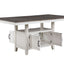 Richland - Counter Table Top & Base - Dark Gray