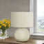Lighting, Contemporary Table Lamp, Ceramic - Cream