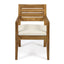 Outdoor Elegant Design Dining Chair (Set of 2)