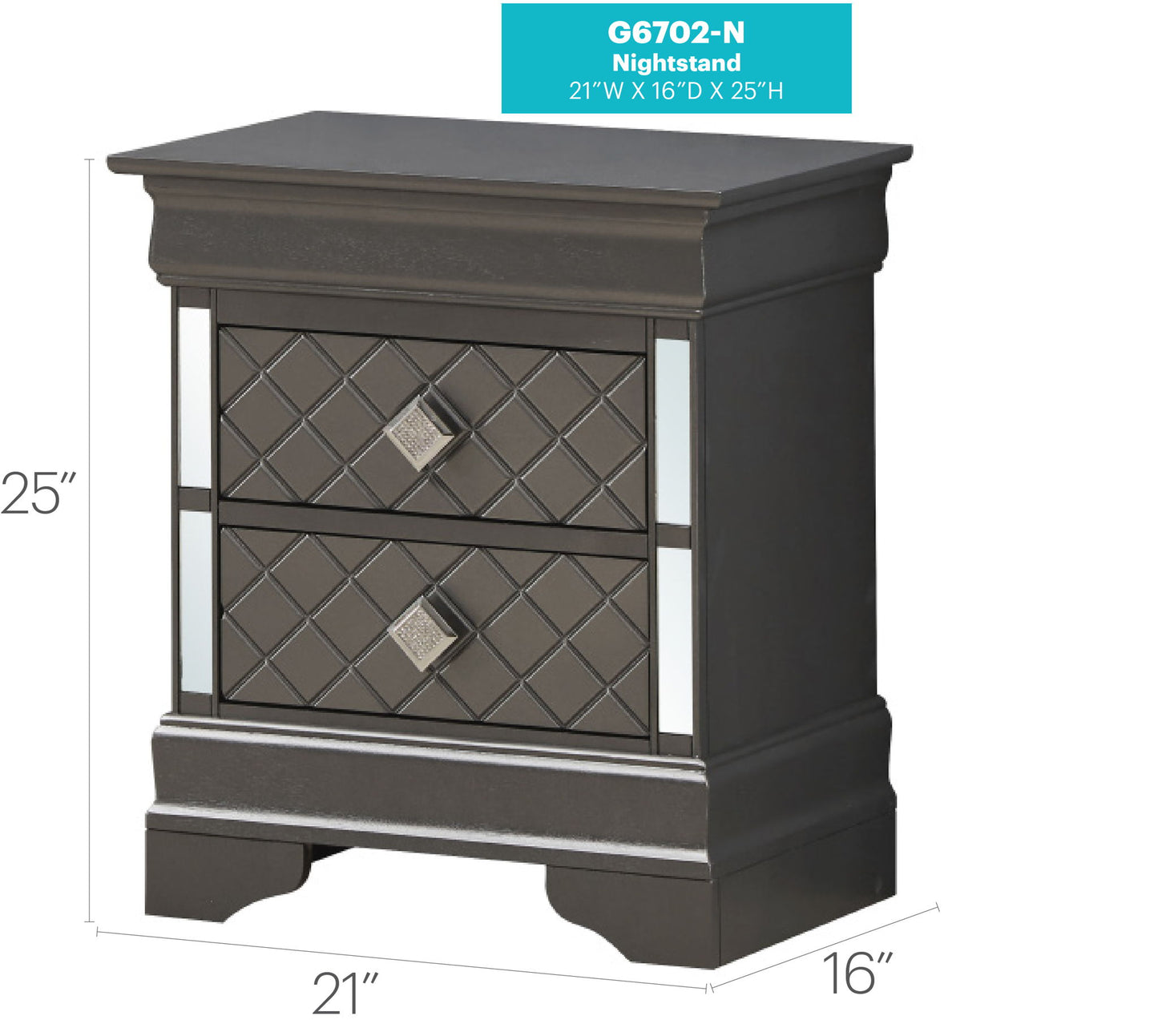 Verona - Nightstand