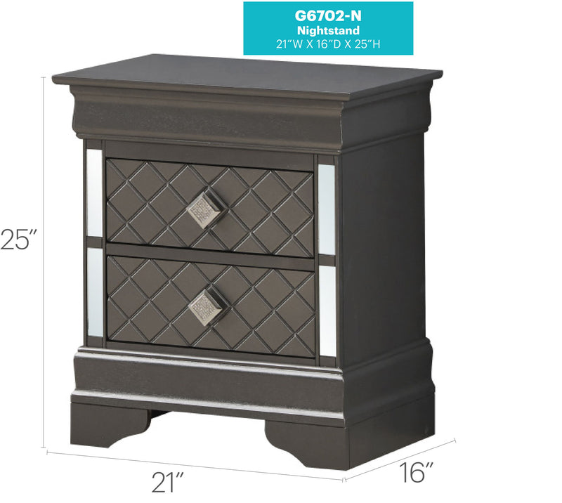 Verona - Nightstand