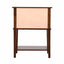 Newton - Nightstand - Cappuccino