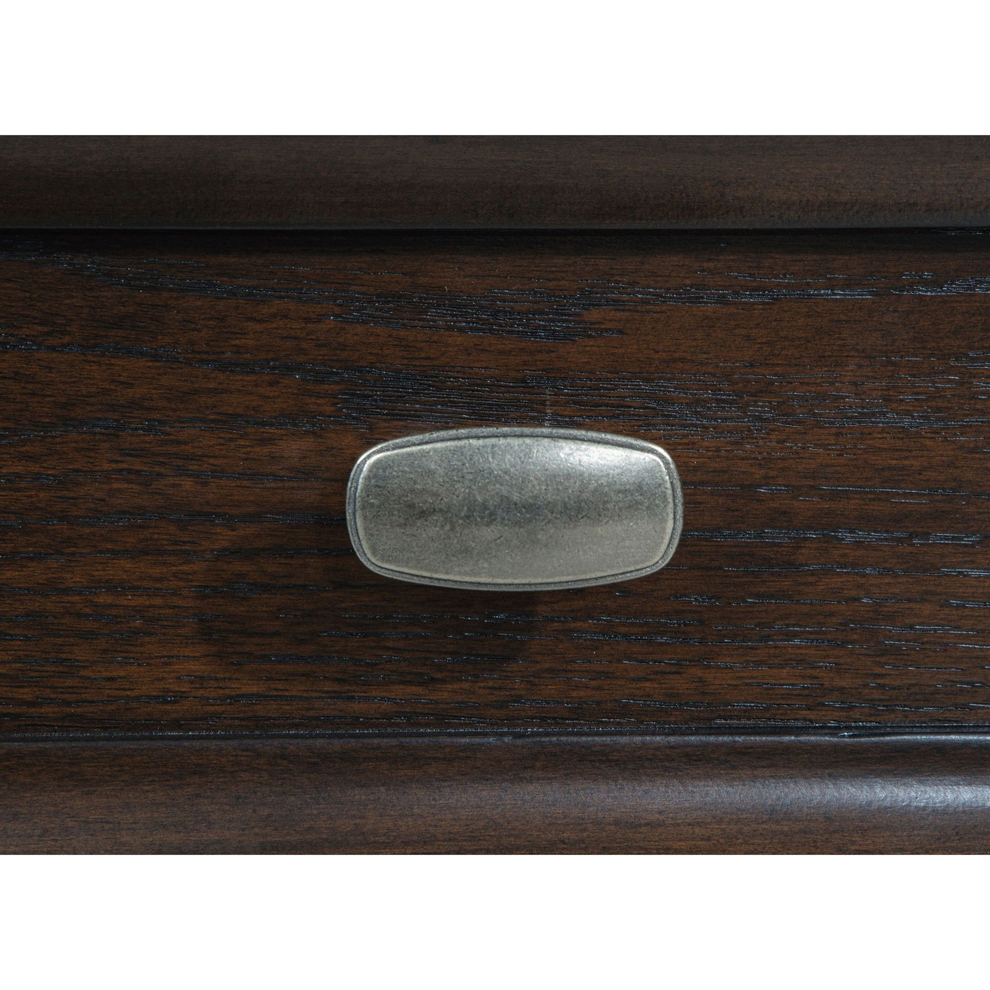 Berwick - 5 Drawer Chest With Felt Lined Top Drawers - Dark Oak
