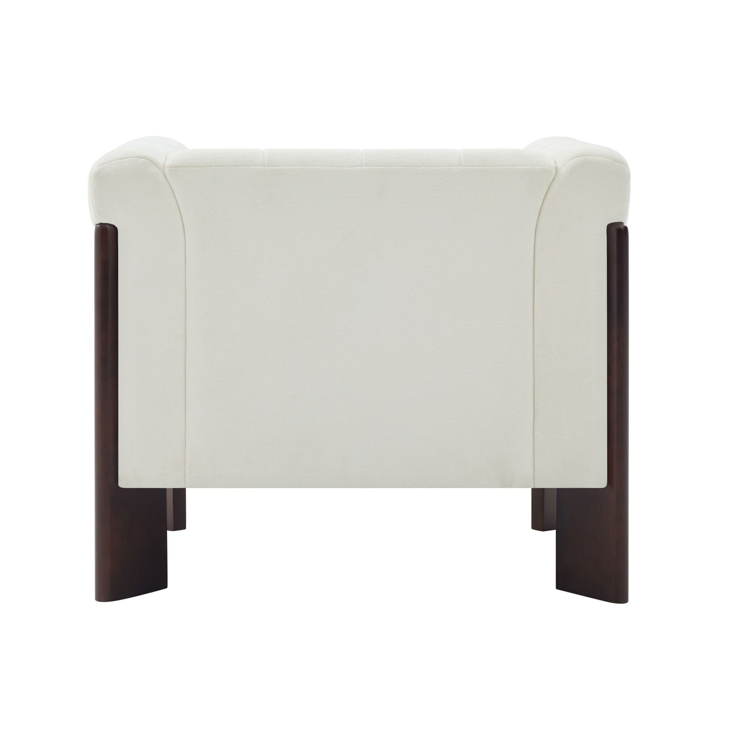Accent Chair With Tight Back For Living Room