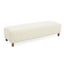 Comfortable Ottoman - White