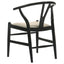 Camerota - Dining Side Chair (Set of 2) - Black