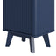 Tall Bathroom Storage Cabinet With Adjustable Shelves And 1 Drawer & Door