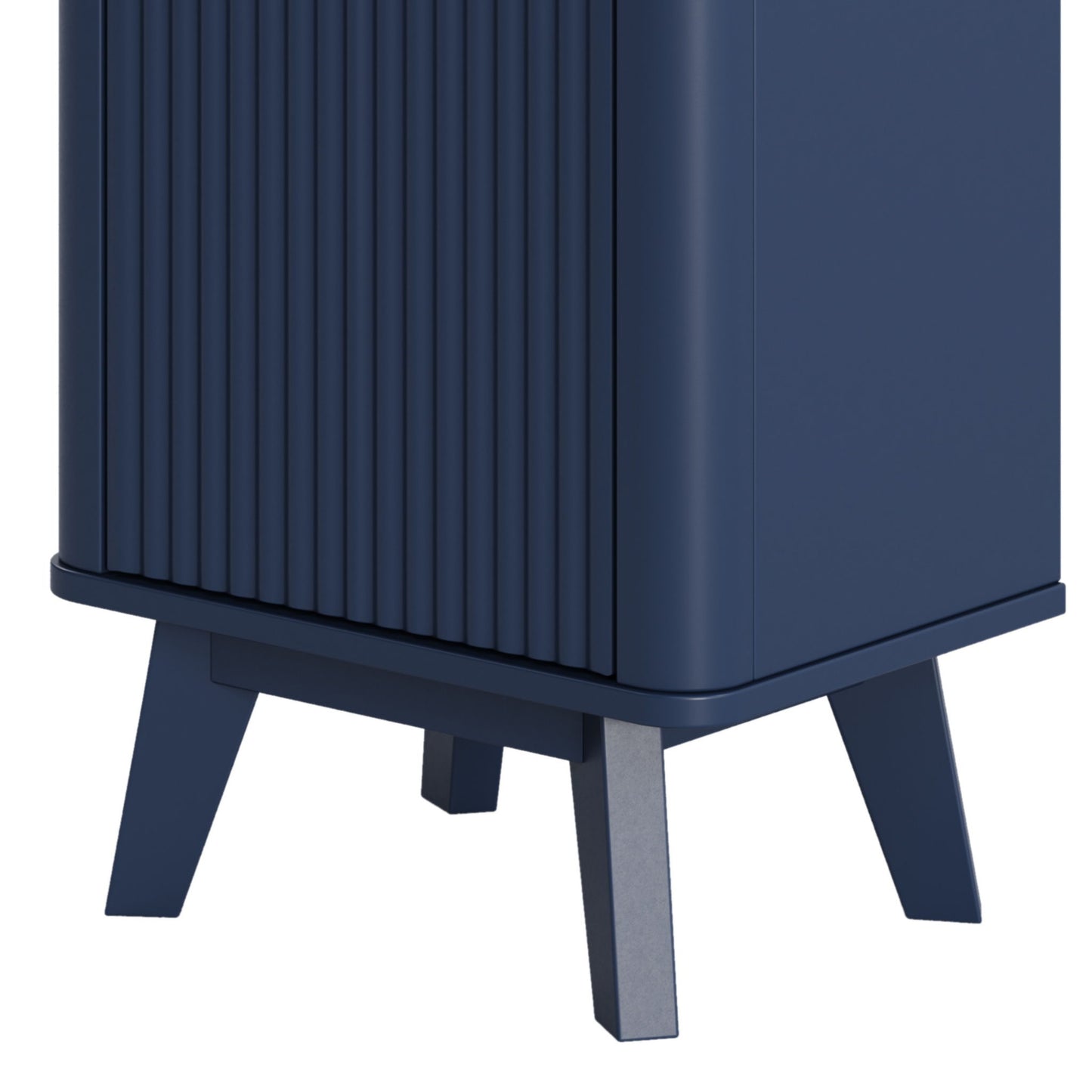 Tall Bathroom Storage Cabinet With Adjustable Shelves And 1 Drawer & Door