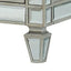 Varian - Mirrored Chest - Silver