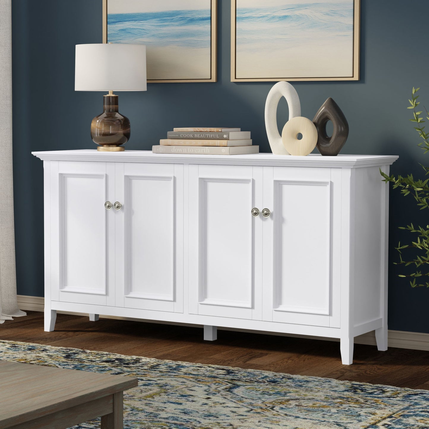 Amherst - 4 Door Storage Cabinet
