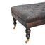 Buffalo - Ottoman With Castor Legs