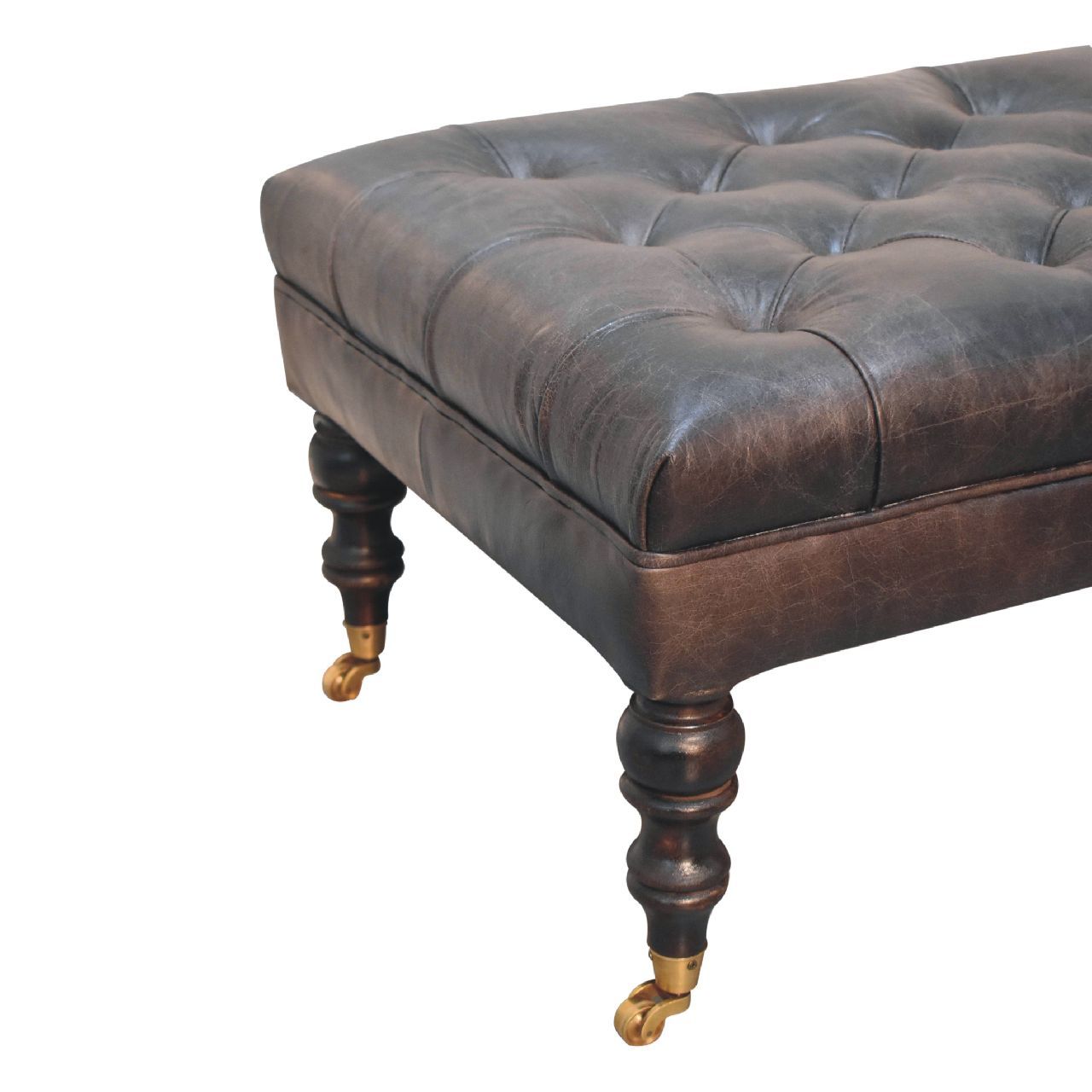 Buffalo - Ottoman With Castor Legs
