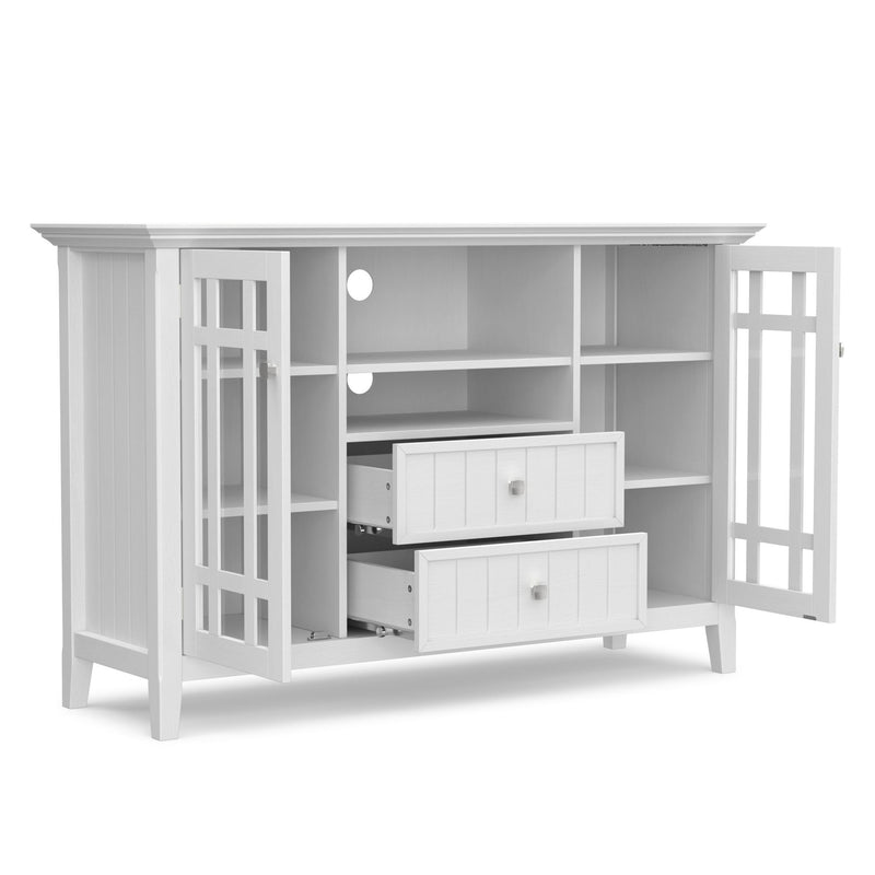 Bedford - Handcrafted Tall TV Media Stand