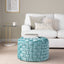 Braided - Versatile Round Ottoman