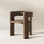 Soren - Accent Curved Dining Chair