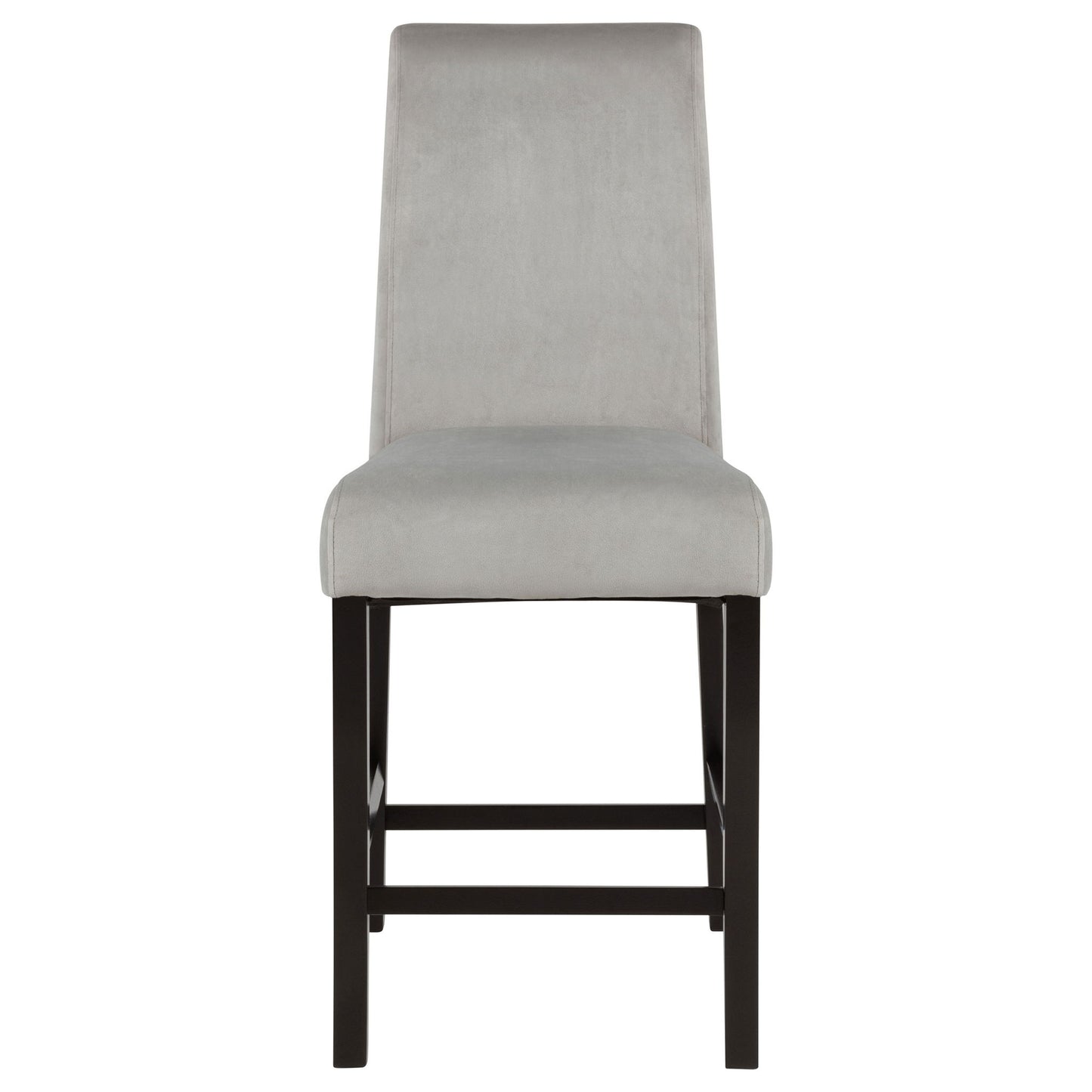Upholstered Counter Stools (Set of 2) - Gray