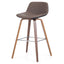 Randolph - Bentwood Multifunctional Counter / Bar Height Stool (Set of 2)